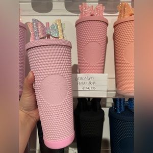 Starbucks Indo Soft Pink Tumbler